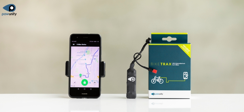 BikeTrax GPS Tracker 