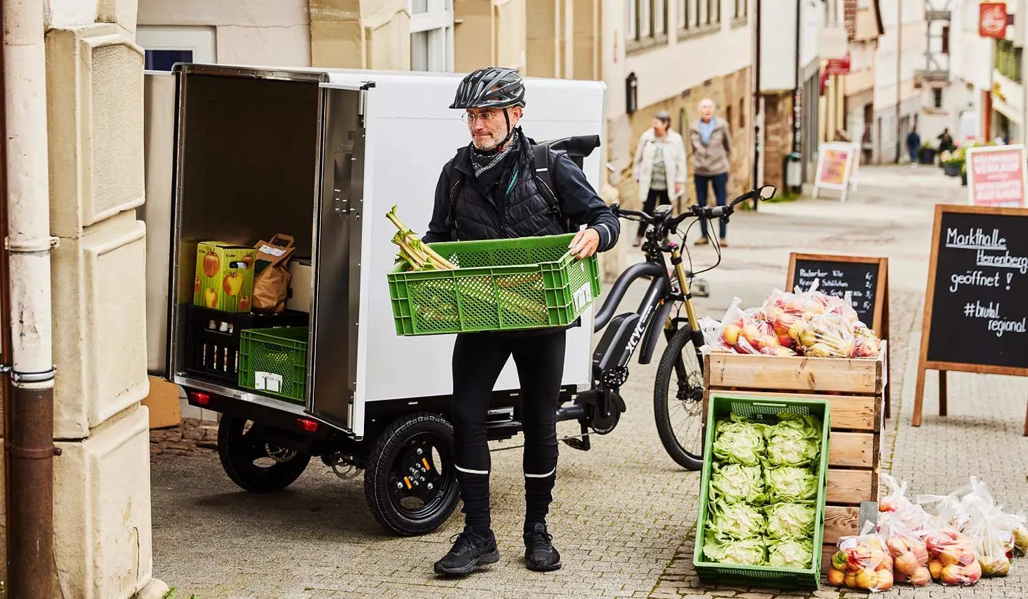 Nicht alles läuft rund? Hier kannst du deine Reklamation einfach melden. Lastenrad im gewerblichen Einsatz – robuste Lösungen für den Alltag