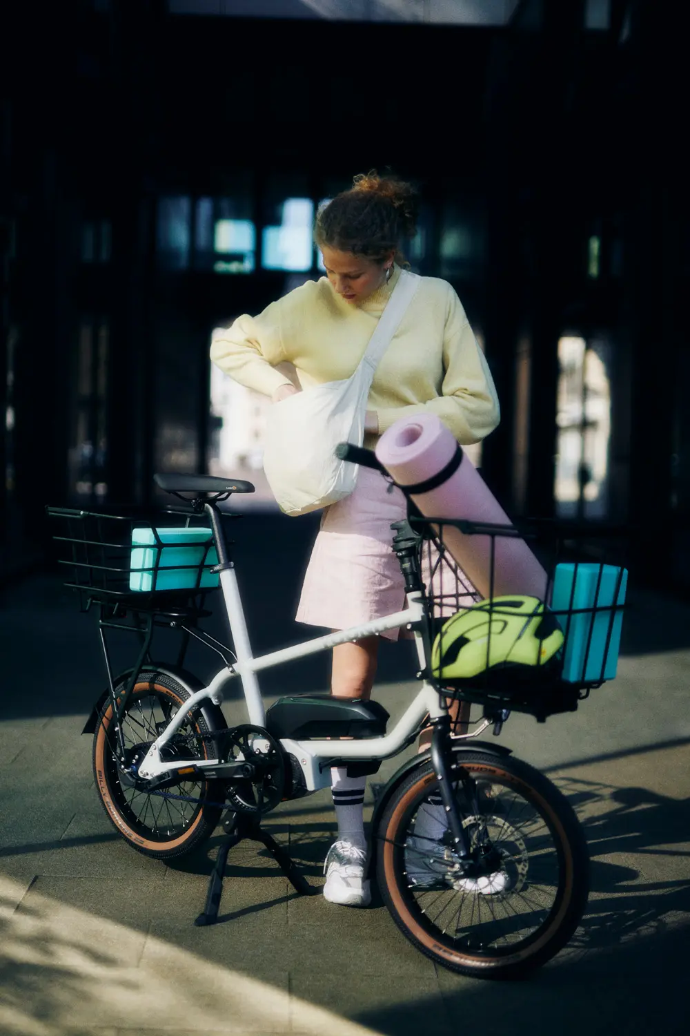 Yoonit MICRO – superkompaktes Lastenrad mit einklappbarem Lenker