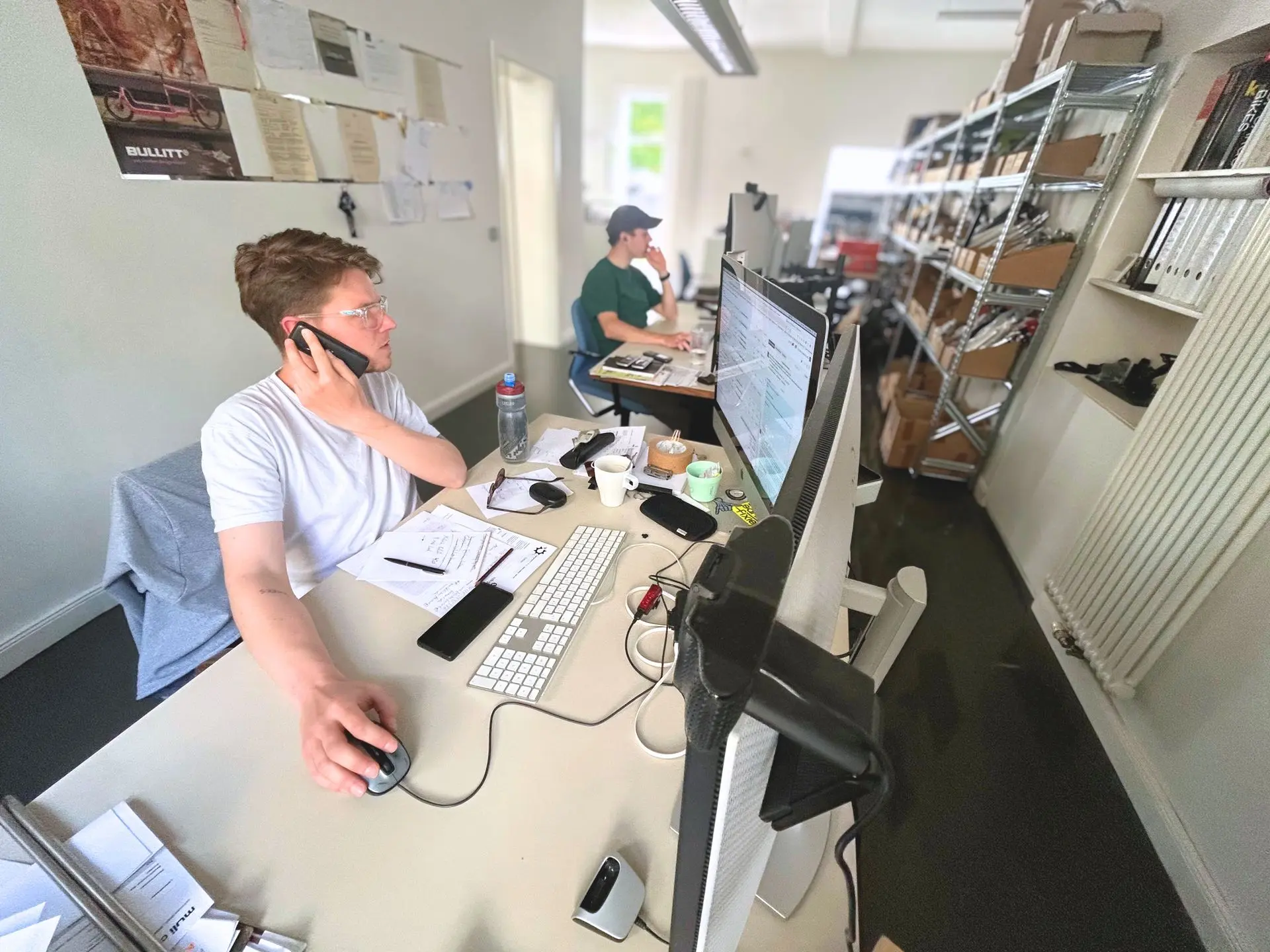 Beratung zu Firmenmobilität – per Telefon, E-Mail oder im direkten Gespräch