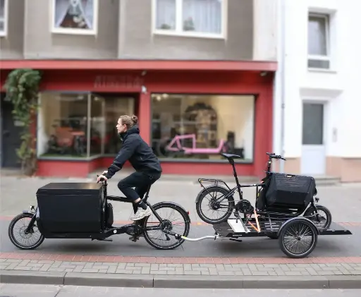 Abholung deines Lastenrades