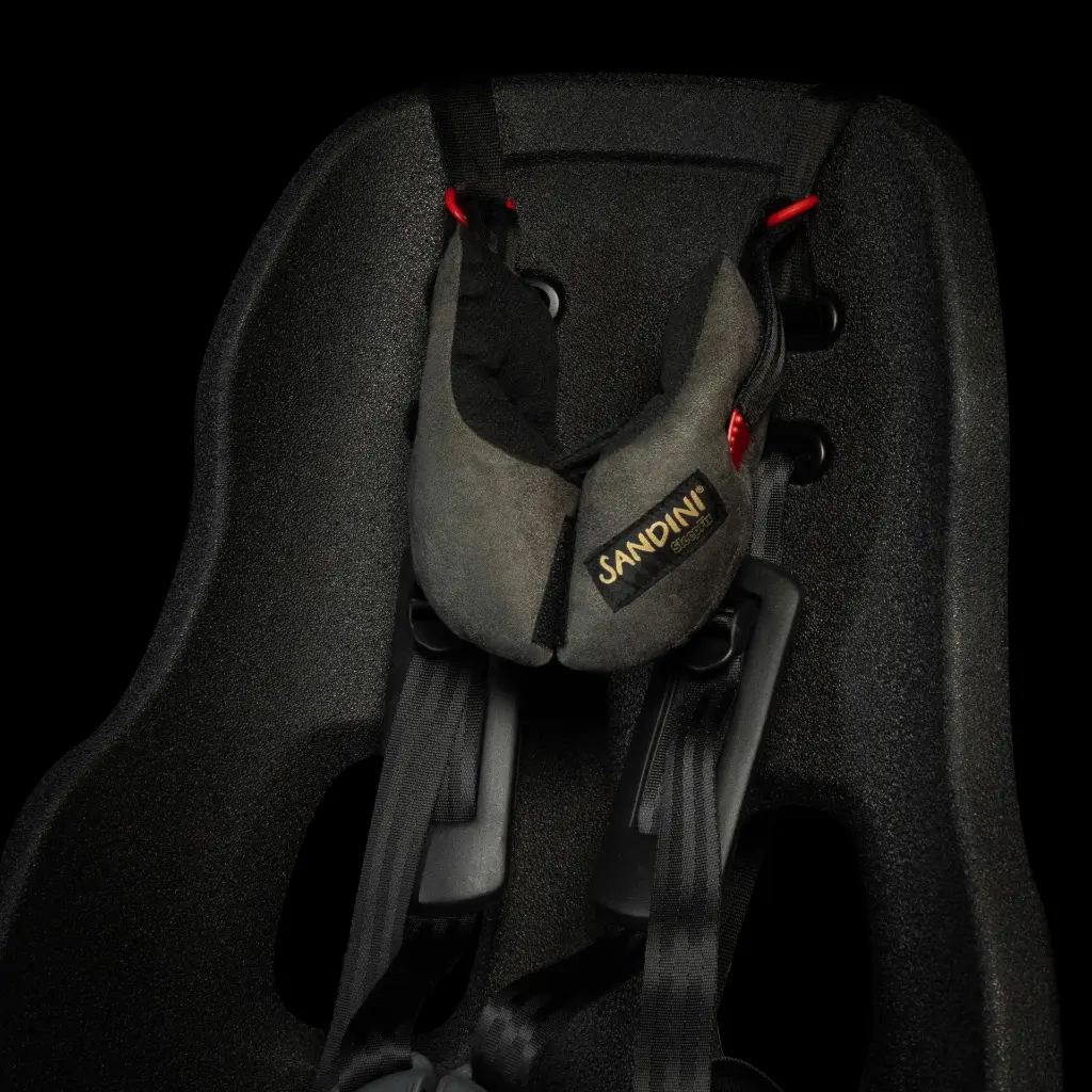 SleepFix Kids antracite bikeseat cubic black.webp