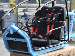 BULLITT® Twin Seat, Doppelsitz m. 5-Punkt-Gurten