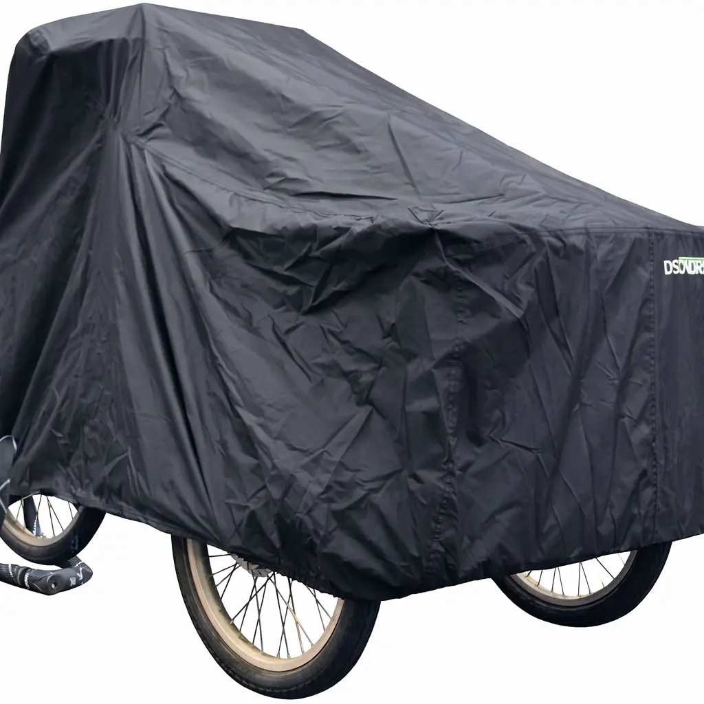 Lastenrad Garage, dreirädriges Cargo niedrig