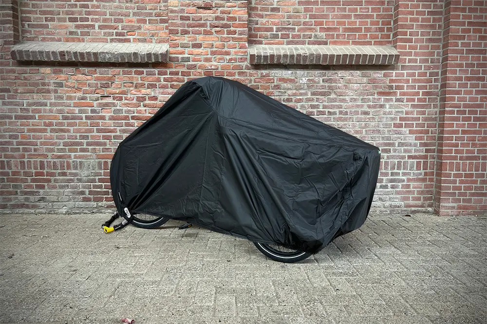 Lastenrad Garage, dreirädriges Cargo hoch