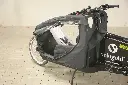BULLITT® Veloboard: Ladefläche + Rückenlehne + Gurte