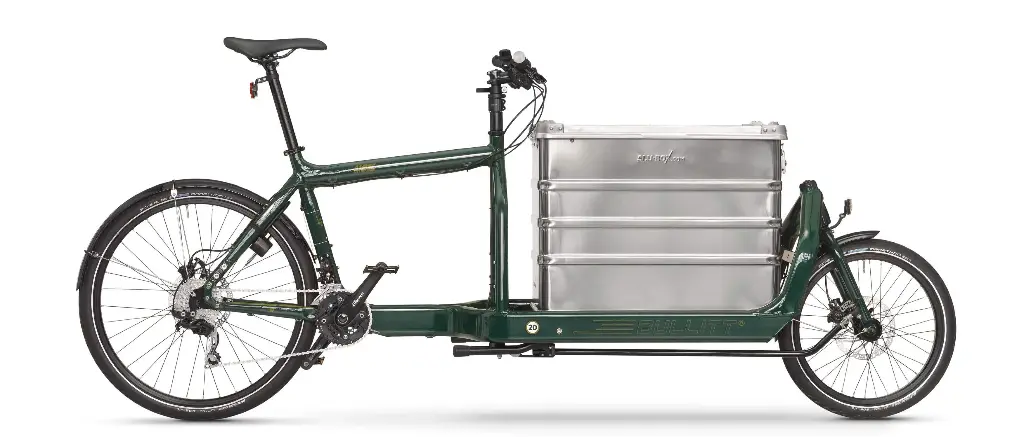 BULLITT®  Alu-Box, abschließbar