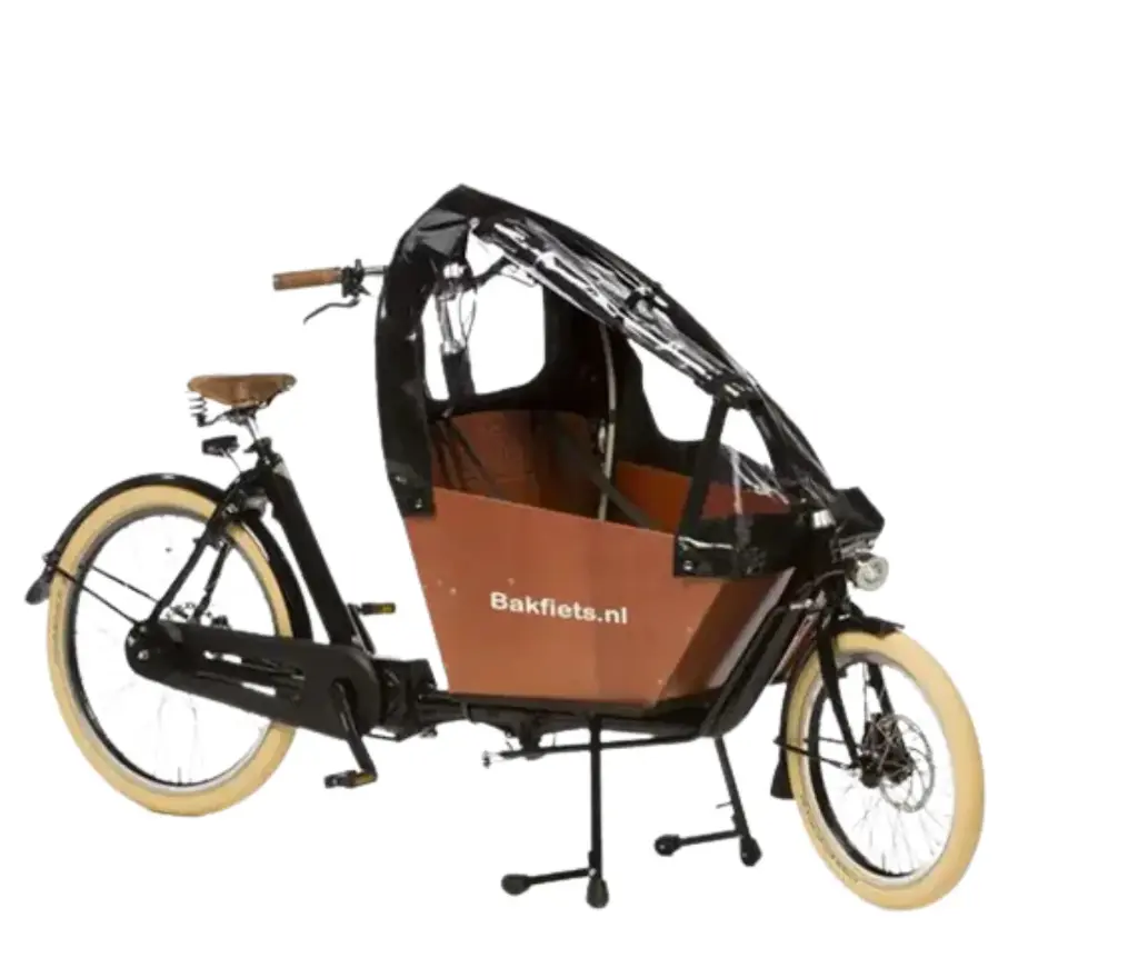 All-Open Kistenzelt kurz mattschwarz