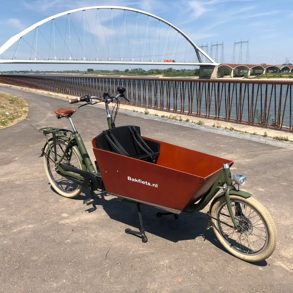 VOLLEBAK Sitzpolster für Bakfiets