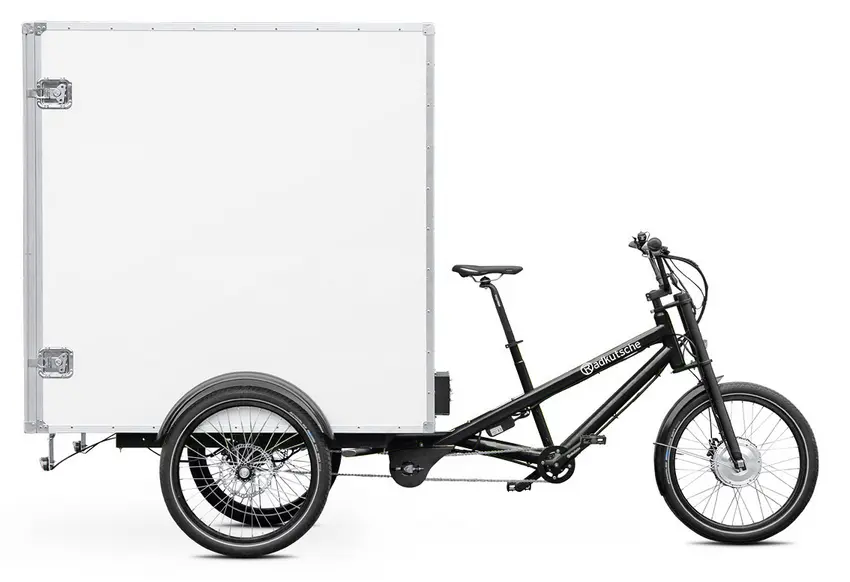 MUSKETIER Schwerlast-Lastenrad