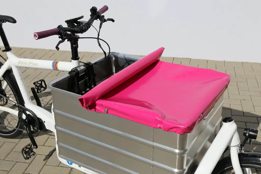 BULLITT® X Alukistenabdeckung