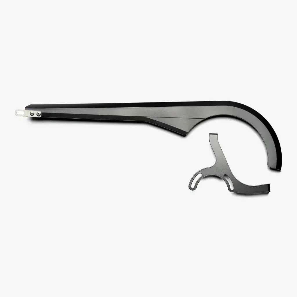 Kettenschutz muli Motor st/st pro