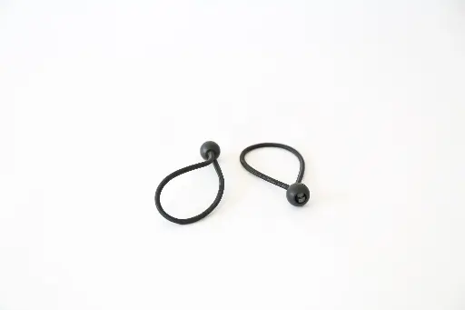 [1823] Spanngummi Kistenzelt, Paar