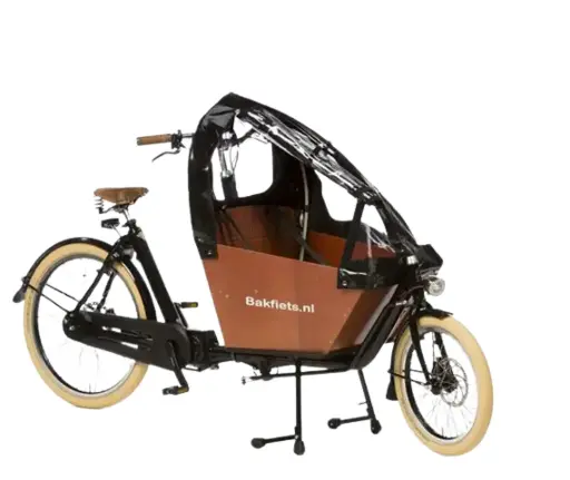 All-Open Kistenzelt kurz mattschwarz