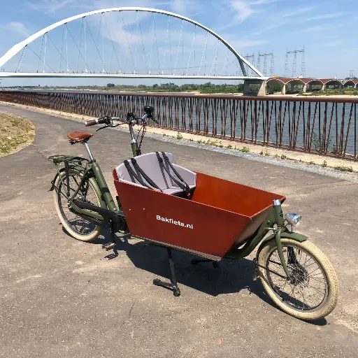VOLLEBAK Sitzpolster für Bakfiets