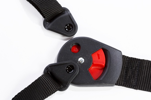 3-Punkt-Gurt, mit FIDLOCK Magnetschließe
