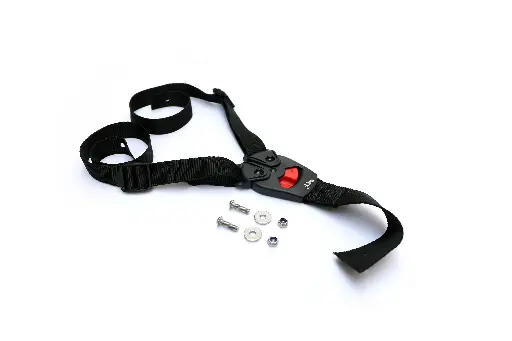 3-Punkt-Gurt, mit FIDLOCK Magnetschließe