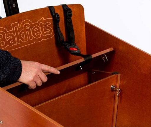 Sitzkiste für Bakfiets