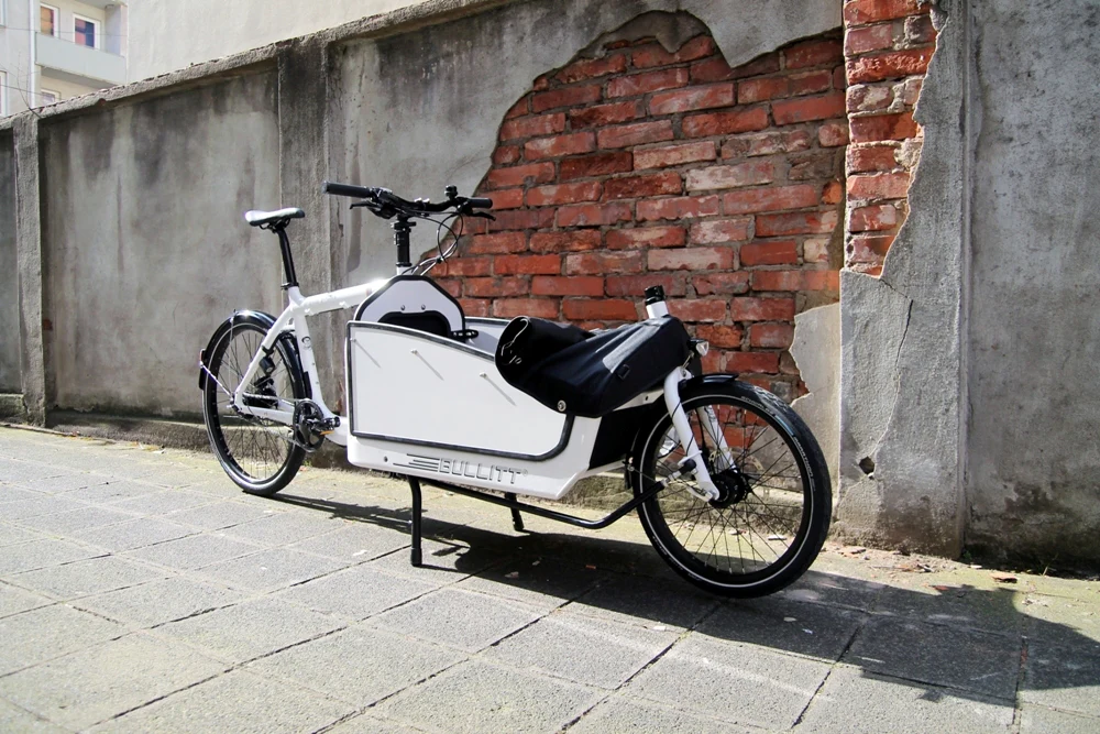 BULLITT Seitenpaneele + Plane