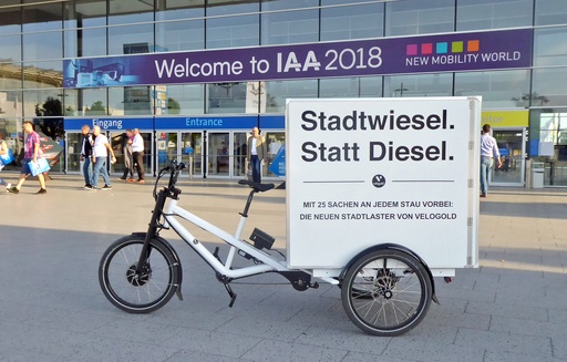 MUSKETIER Schwerlast-Lastenrad