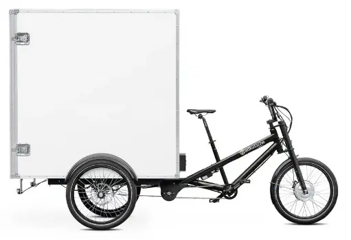 MUSKETIER Schwerlast-Lastenrad