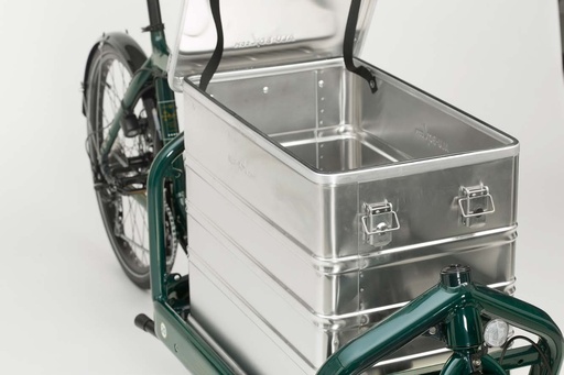 [1506] BULLITT®  Alu-Box, abschließbar