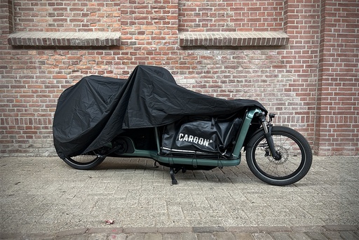 [2364-2RAD-HO] Lastenrad Garage, zweirädriges Cargo hoch