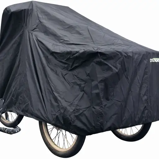 [2364-3RAD-NI] Lastenrad Garage, dreirädriges Cargo niedrig