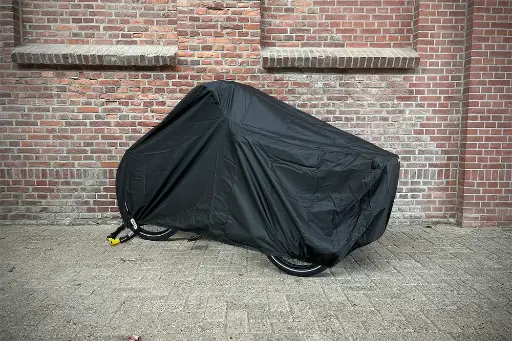 [2364-3RAD-NI] Lastenrad Garage, dreirädriges Cargo niedrig