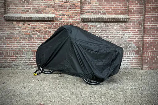 [2364-3RAD-HO] Lastenrad Garage, dreirädriges Cargo hoch