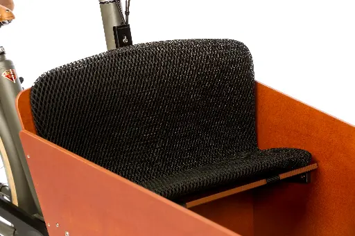 [2521-2ER+RÜCK] Sitzpolster Mesh, 2 Sitze mit Rückenlehne